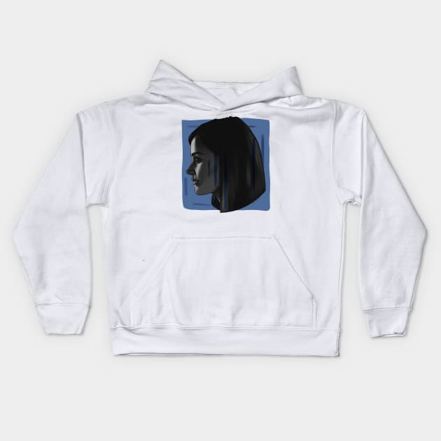 Clara Oswald Kids Hoodie by jkerent